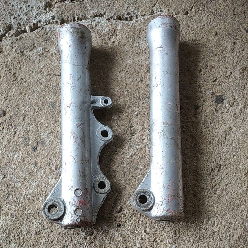 bottom tabung skok shock depan yamaha jupiter Z burhan original second utuh