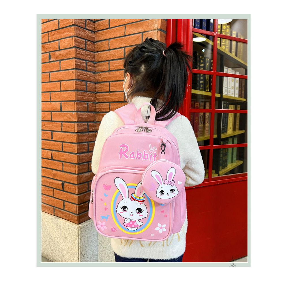 2565 tas ransel anak-anak sekolah import fashion tas back pack anak korea terkiniian cantik best seller