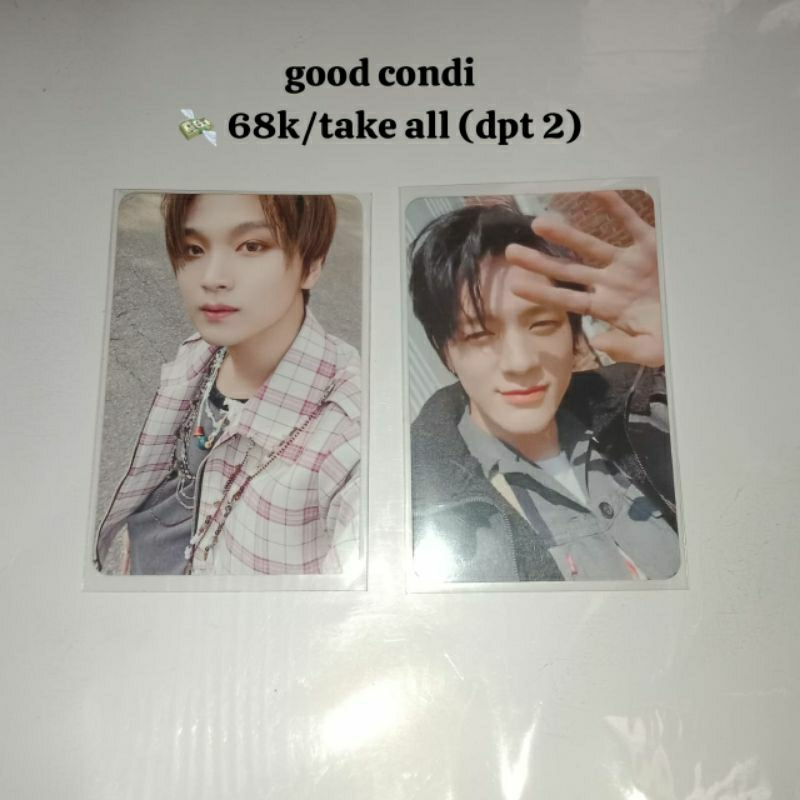 PC Jeno Ar Selca Hotsa / Dadah + Haechan chilling hot sauce (Take All)