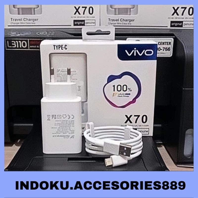 Charger Vivo X70 Fast Charging Suport tipe Y12s/Y20/Y20S/Y20A/Y11/Y12/Y15/Y17/Y15s/Y71/