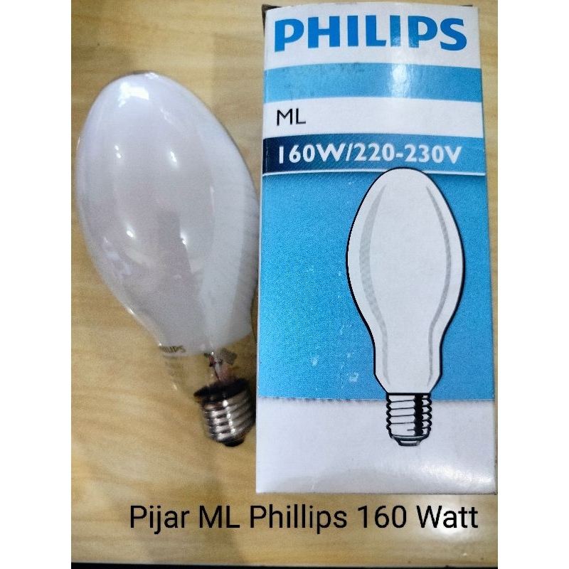 Lampu ML Phillips 160 Watt E27