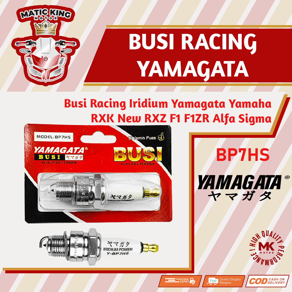 Busi racing Iridium Power RXK RX King F1ZR Sigma Alfa Yamagata