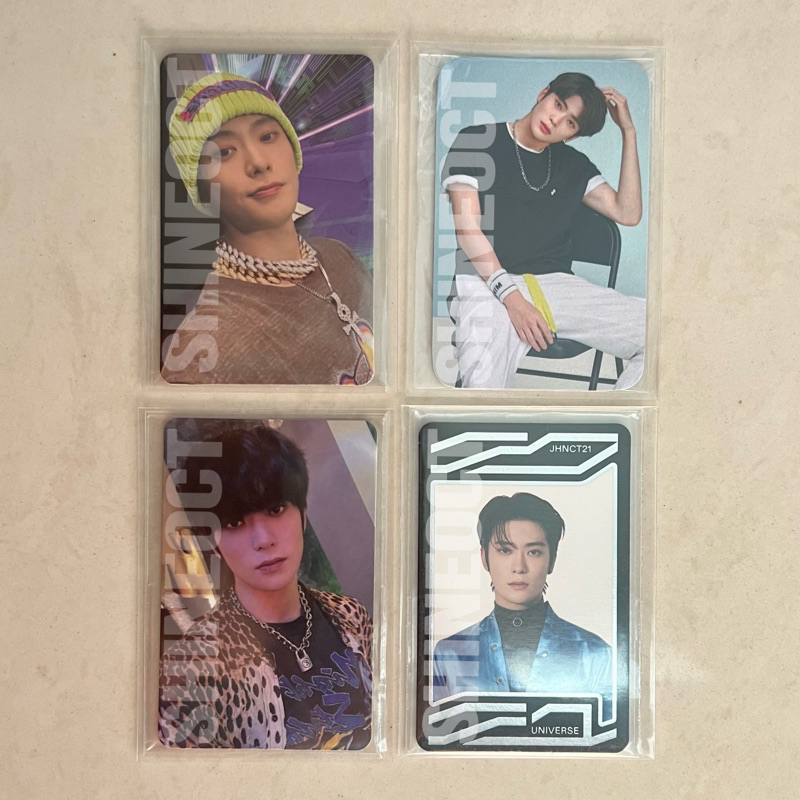 pc official jaehyun 2 baddies universe jewel jenim limited universe card uc nct nct 127