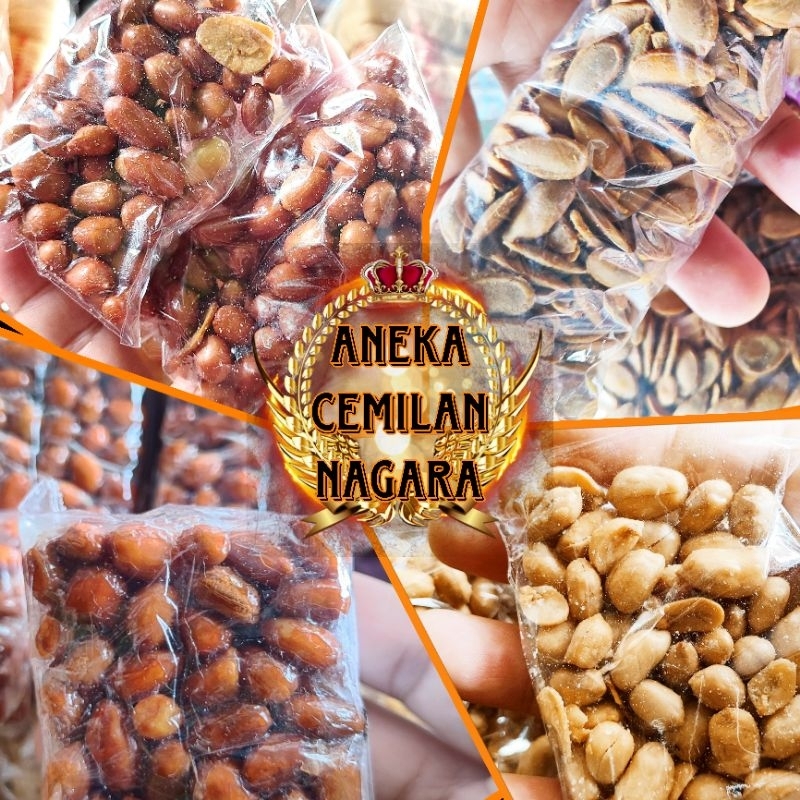 

ANEKA Cemilan Kacang