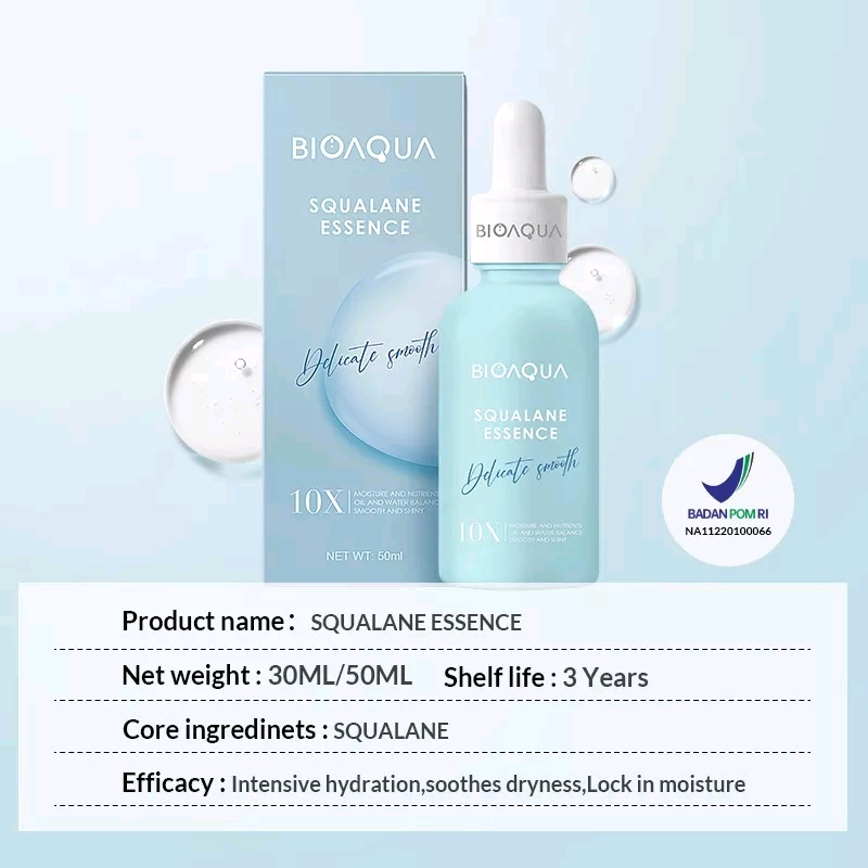 BIOAQUA Efek 10x Serum Essence / Face Serum All Varian 50ml