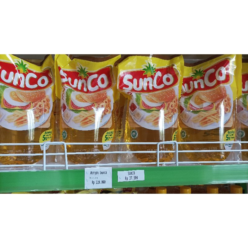 

Minyak Sunco 2 Liter