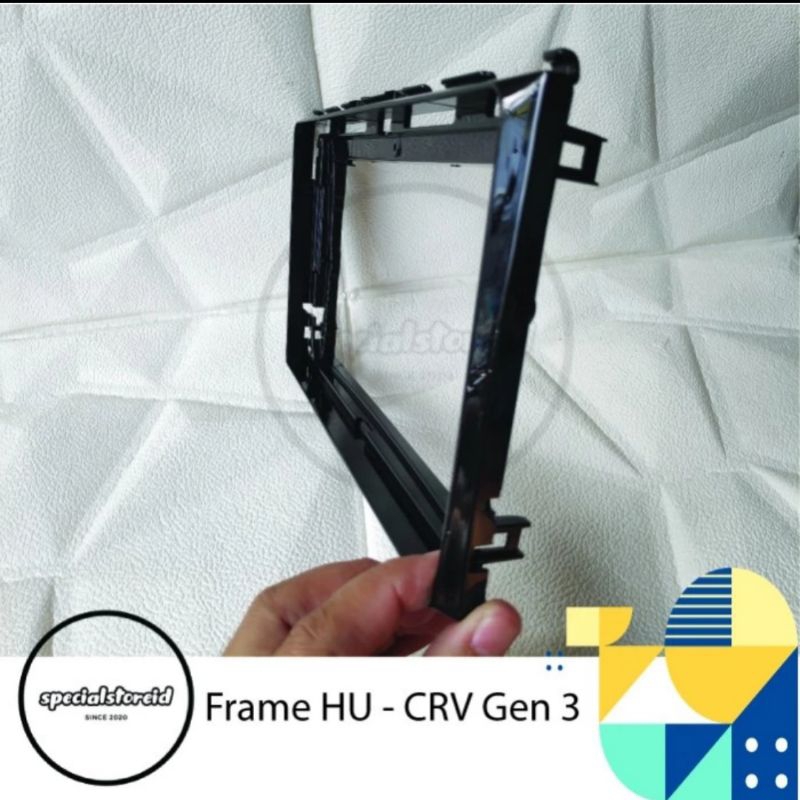 Frame Headunit Android Honda CRV Gen 3 2007 - 2012