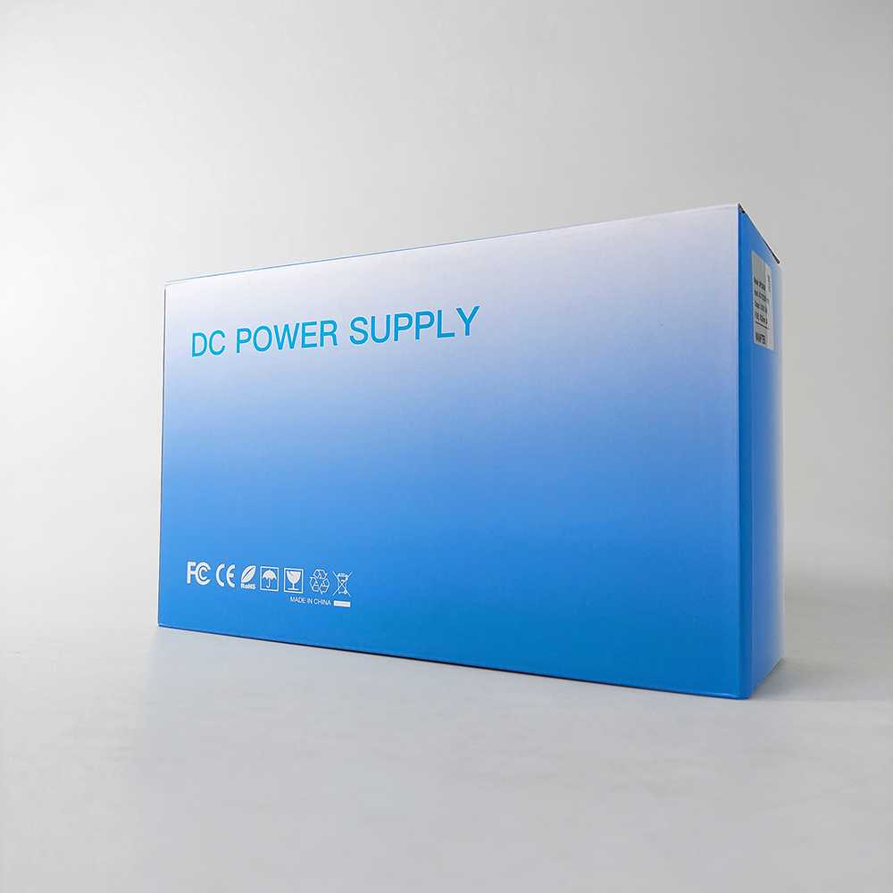 WANPTEK Adjustable Power Supply DC Regulated Switching Power 30 V 6 A - NPS306W