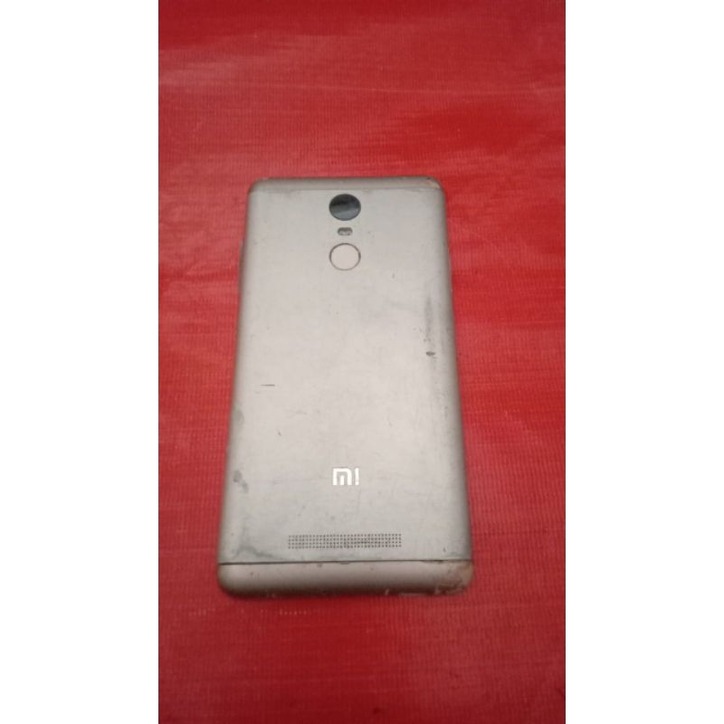 BACKDOOR BEKAS XIAOMI NOTE 3 LECET" PEMAKAIAN