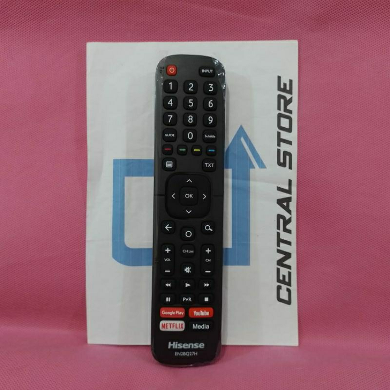 Remote TV HISENSE EN2BQ27H ORIGINAL