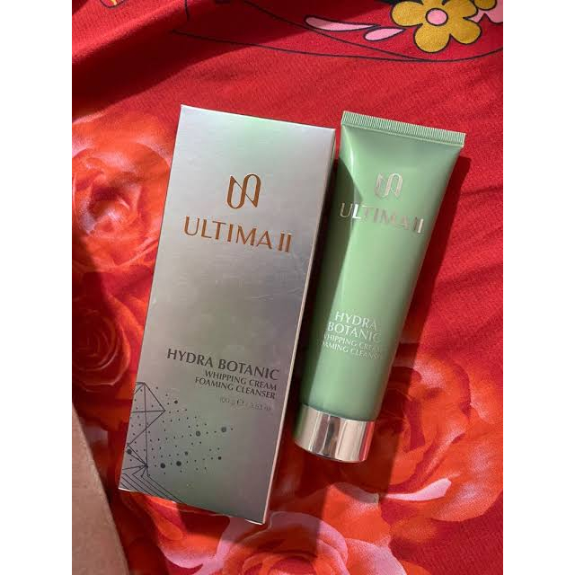 ULTIMA ll hydra botanic whipping cream foaming cleanser