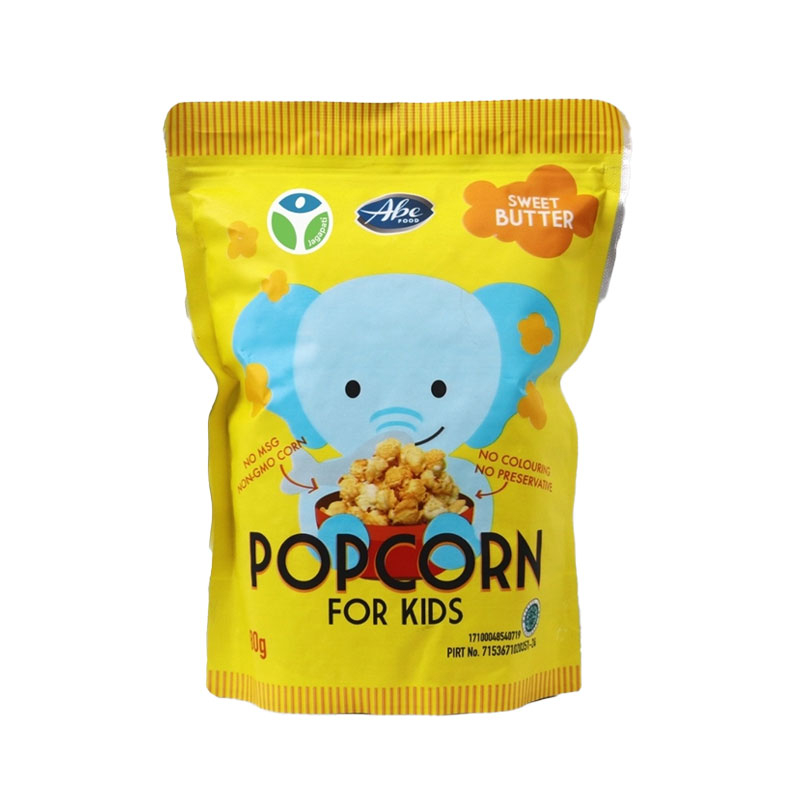 Abe Food Popcorn For Kids Snack Anak 80Gram