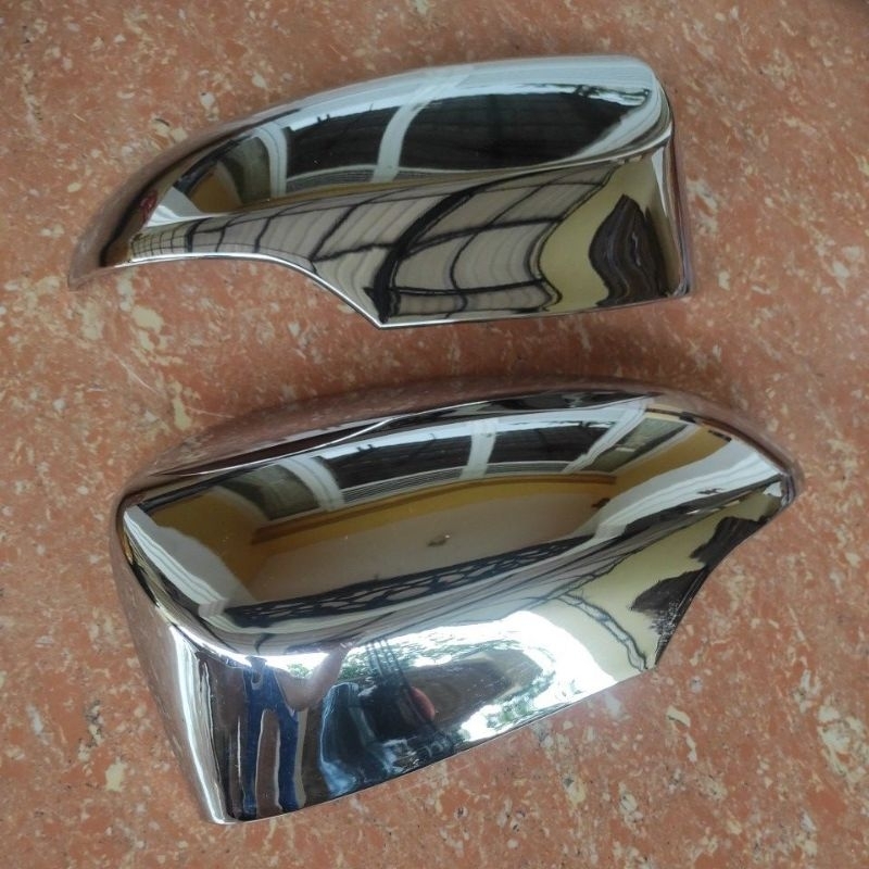 TUTUP cover SPION MOBIL TOYOTA CALYA / etios CHROME CROME TEMPEL tipe e g