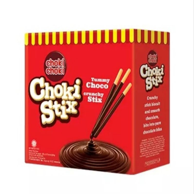 

Choki Choki Biskuit salut Cokelat
