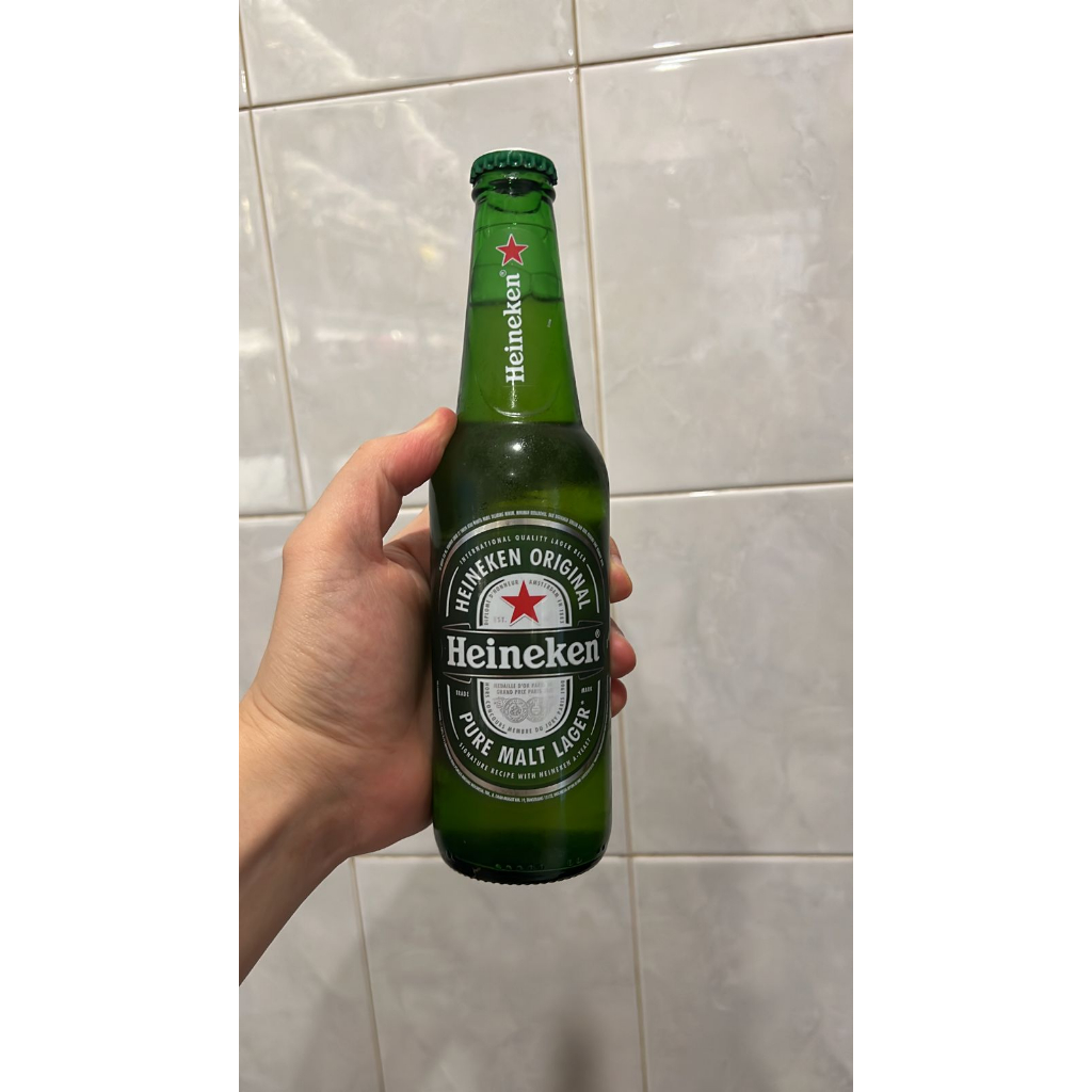 BIR HEINEKEN PINT 330ML  Botol Kecil