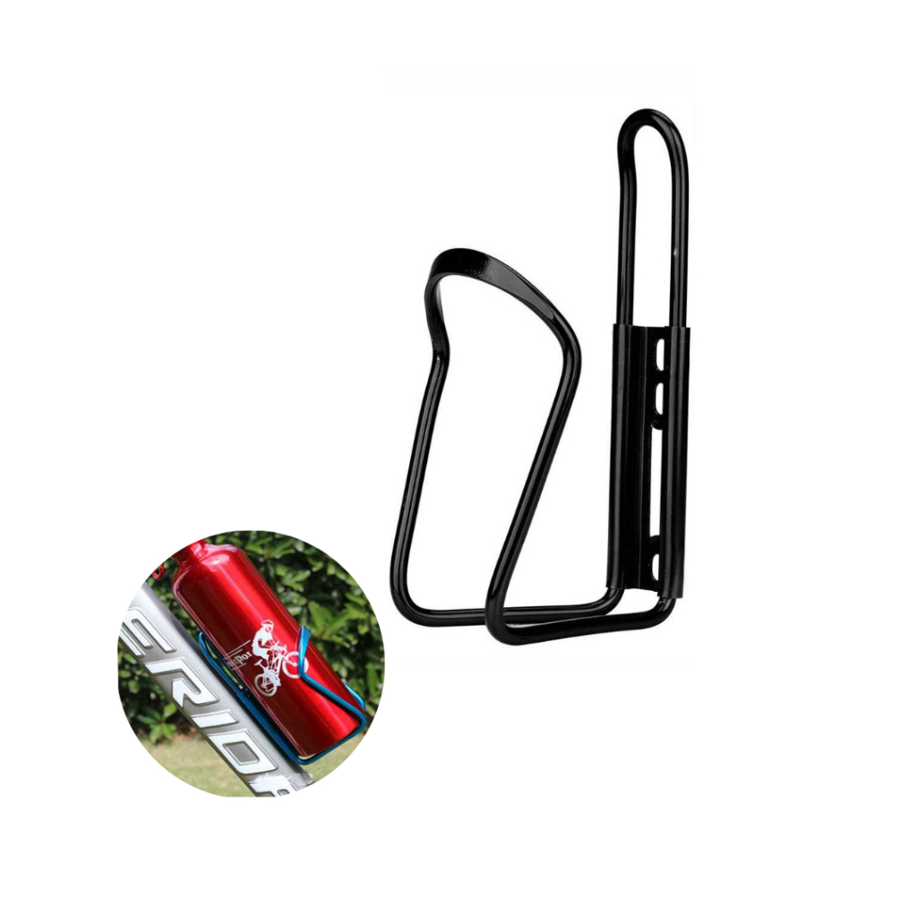 Holder Botol Minum Sepeda Aluminium / Penyanggah  Botol Minum Sepeda MTB Gunung Alumunium