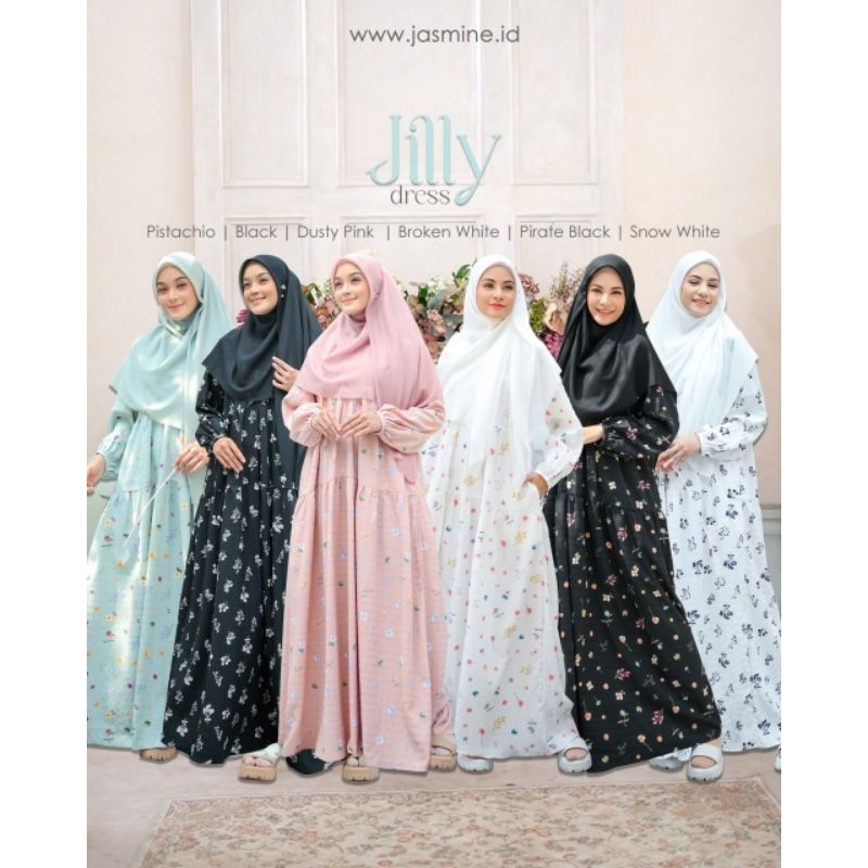 Jilly Dress jasmine by Lidia Hadiwinoto