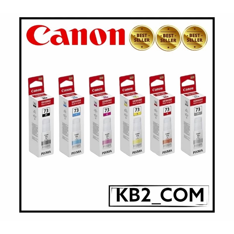 Tinta Canon Pixma GI-73 Refill Ink Printer G570 G670