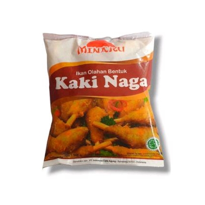 

MINAKU kaki naga 500gr