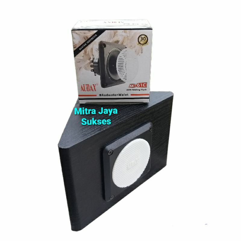 Tweeter Sudut Box Audax Ax 61 C PUTIH Speaker Walet