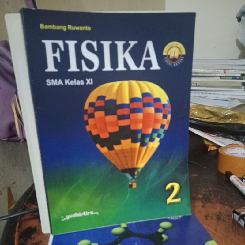 buku fisika SMA kelas 2-11 penerbit Yudhistira