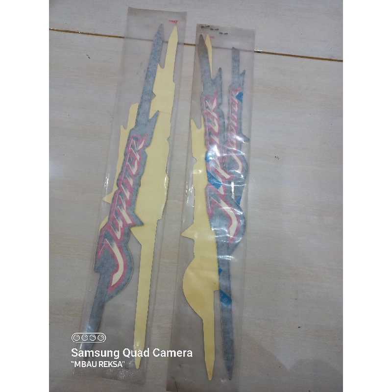striping jupiter 2001 perak original