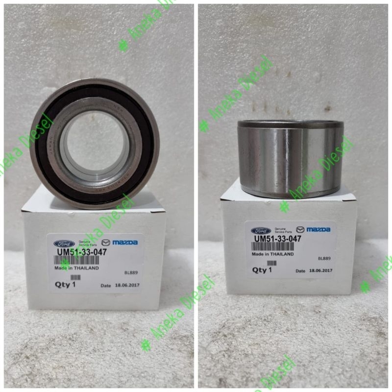 bearing lahar roda ford ranger 2.5