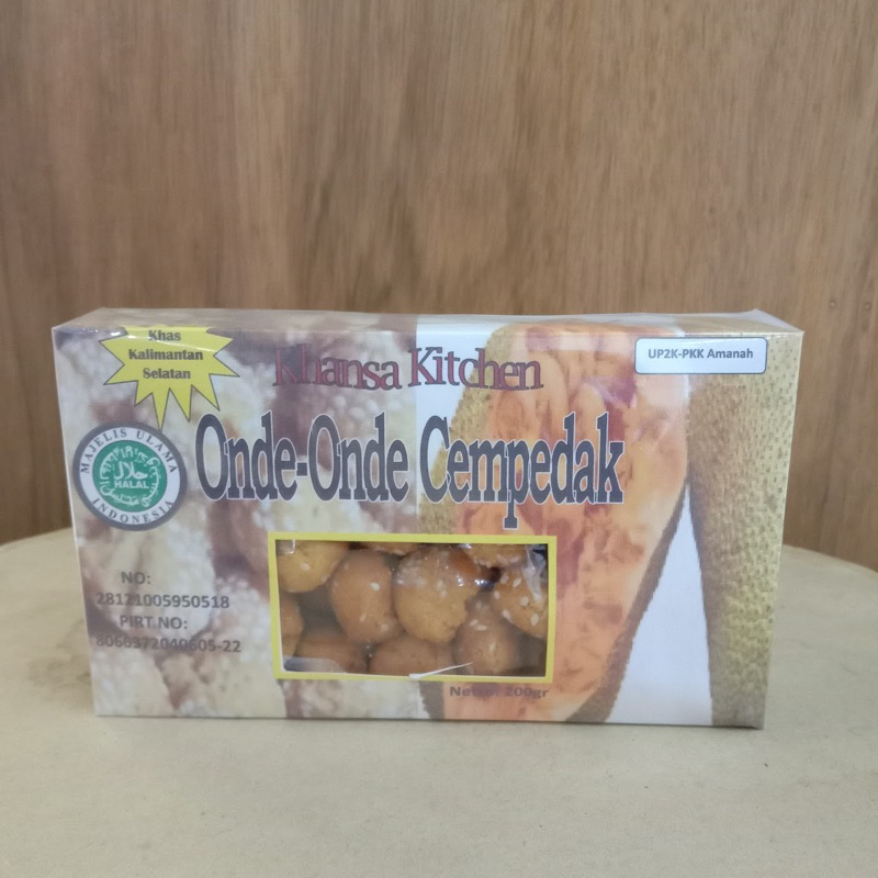 

Onde-Onde Cempedak Khansa