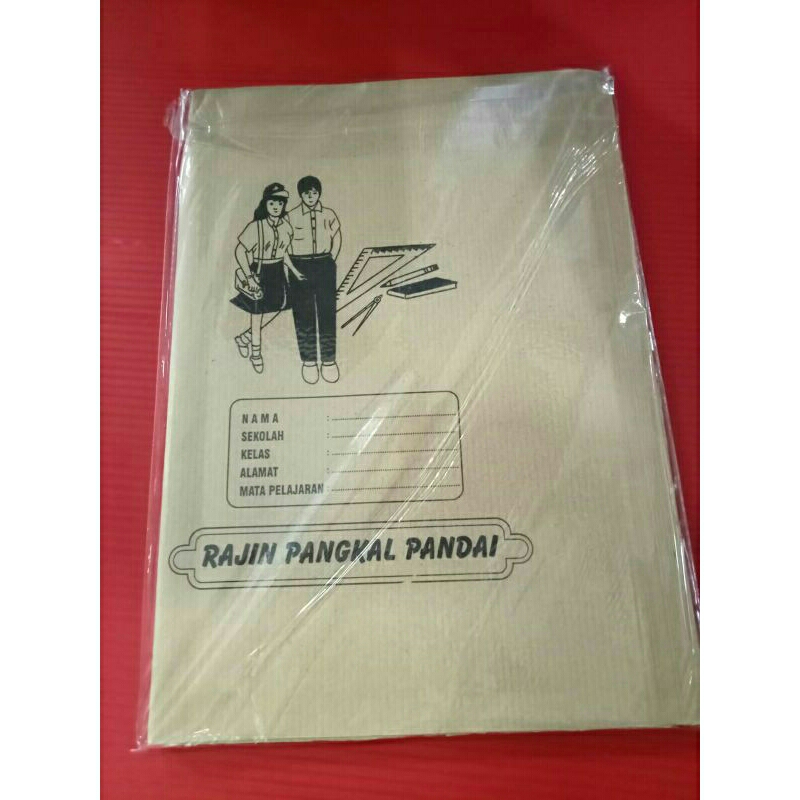 

Sampul Coklat Jadi ukuran Kwarto