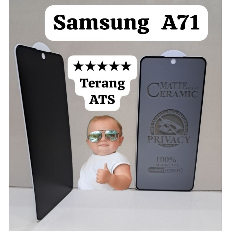 TG ANTI GORES SPY TG SPY SAMSUNG A71