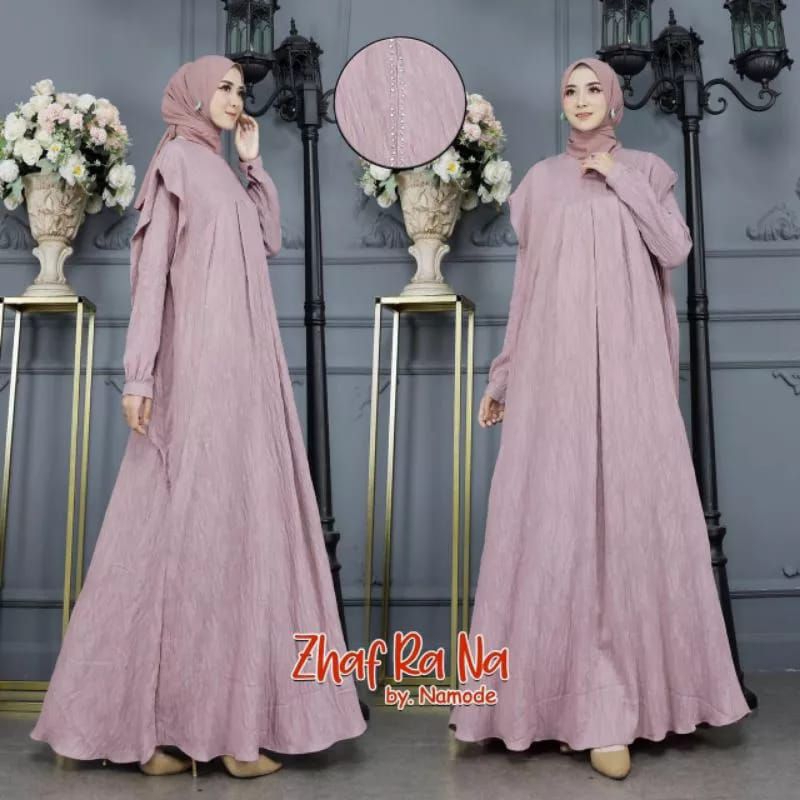 Gamis  kode 31 ori Zhafrana