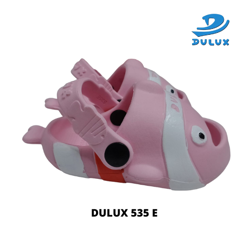 SENDAL ANAK DULUX-535 E Sandal Baby Selop Anak Motif Ikan Imut 20-25