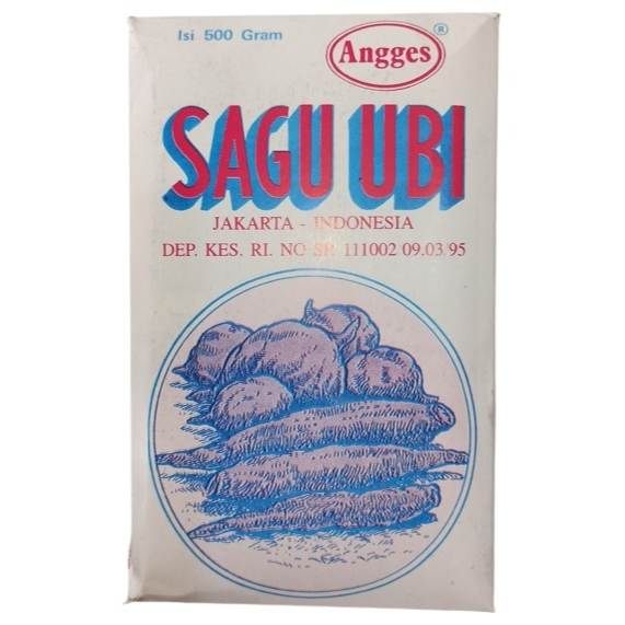 

Angges Sagu Ubi / Sweet Potato Flour Premix 500 gram