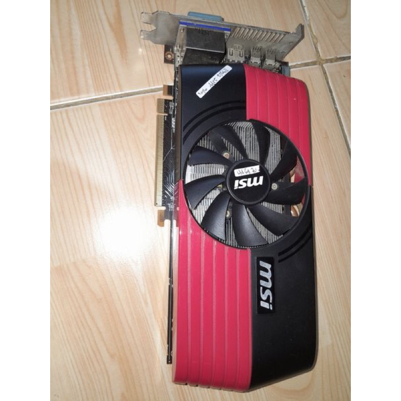 Vga  games/ grafis 1 GB 256Bit DDR5