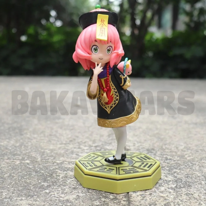 Figure Pajangan SPY x Family Anya Forger 18cm: Chinese Vampire Cheongsam Version