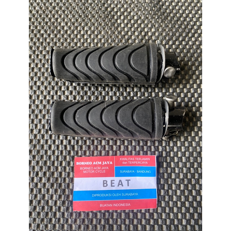 Footstep Karet Step Belakang Beat Fi / Beat Esp / Vario125 / Beat Street