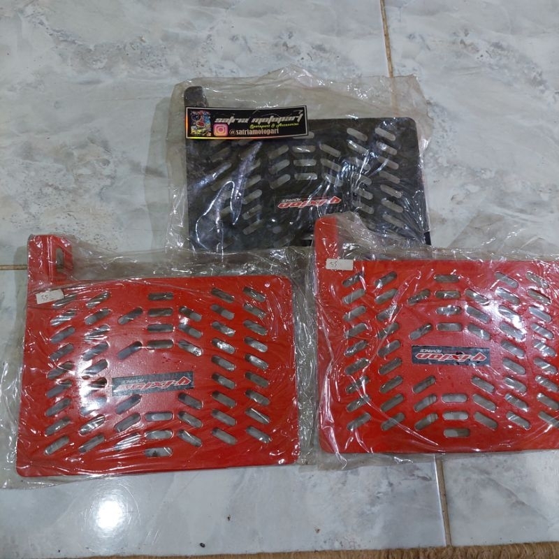 cover radiator Yamaha Vixion old/facelift