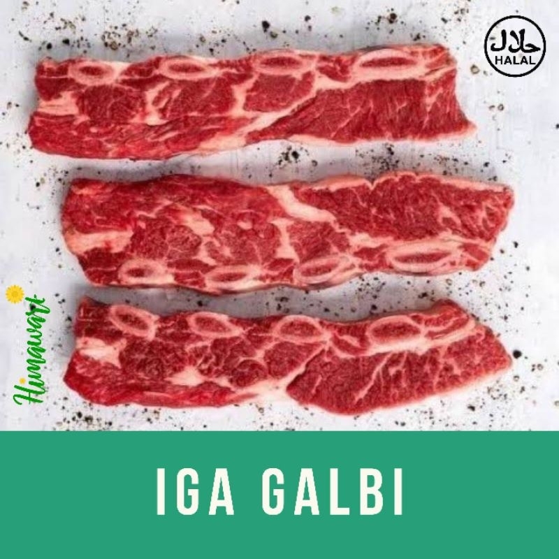 

IGA GALBI IGA KALBI SHORTRIBS