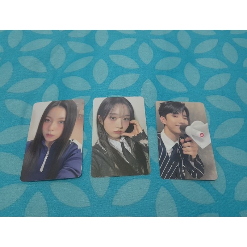 Photocard Haewon kyujin Nmixx Theboyz official