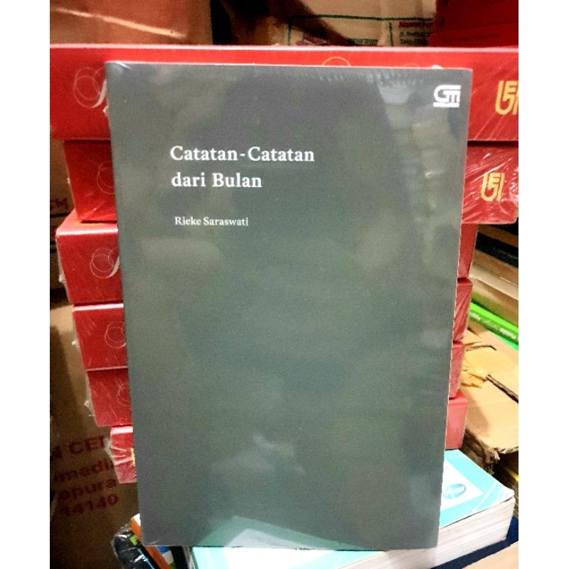 buku puisi- catatan catatan dari bulan