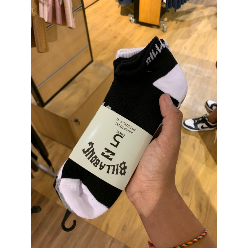 KAOS KAKI PENDEK MIX BILLABONG ORIGINAL BESTSELLER