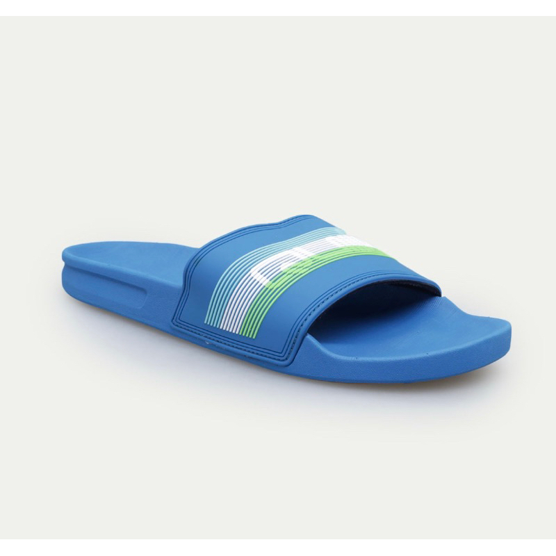 Sandal Quiksilver rivi wordmark slide blue