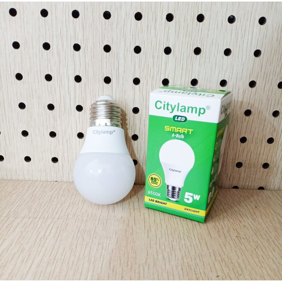 Lampu LED 5W CityLamp Smart Bulb 5 Watt Cahaya Putih