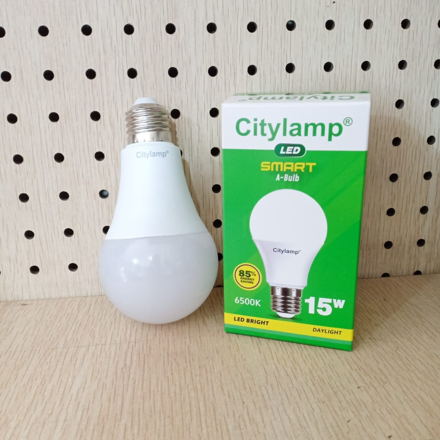 Lampu LED 15W CityLamp Smart Bulb 15 Watt Cahaya Putih