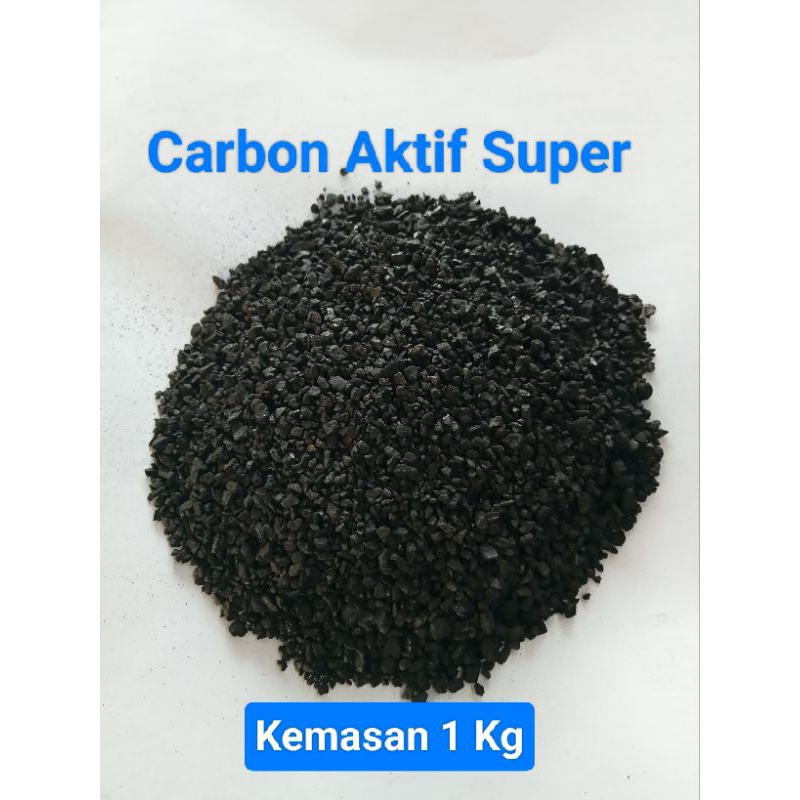 Carbon Aktif Super / 1 kg