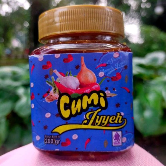 

Sambel Goreng / Sambal Cumi / Sambal Mamah Iyyeh 200 Gr Pedas - Manis - Gurih