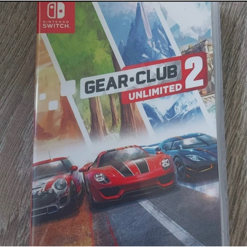 Bekas kaset Nintendo Switch gear Club unlimited 2