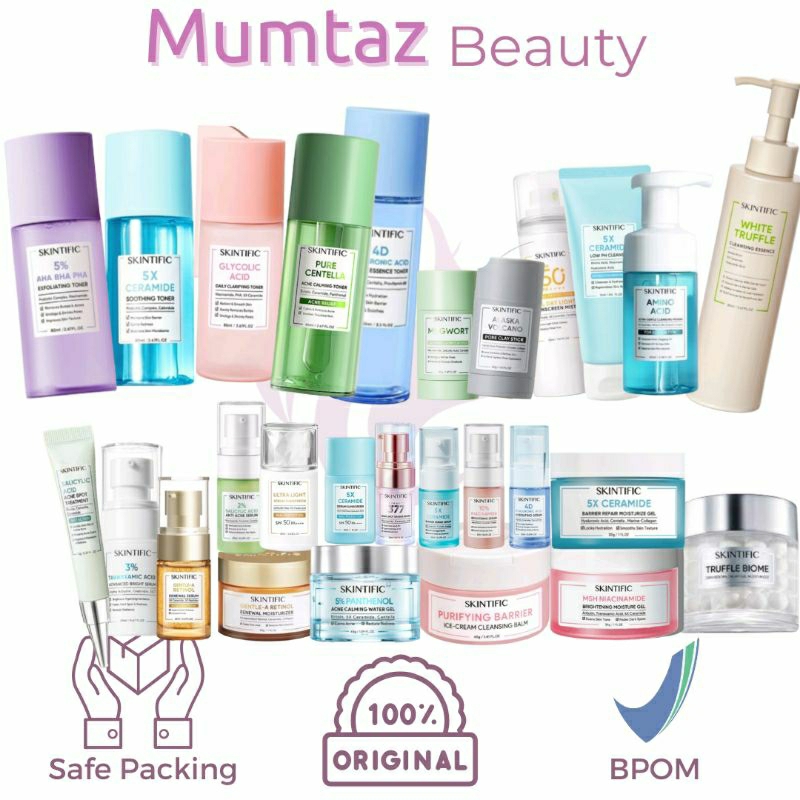 SKINTIFIC | Skintific Series