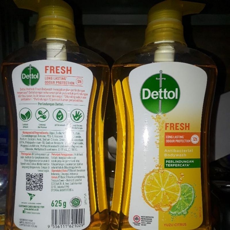 Dettol Fresh Long Lasting