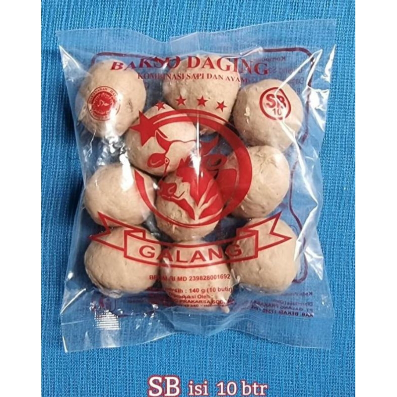 

BAKSO GALANG SB 140gr